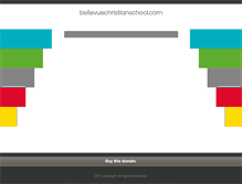 Tablet Screenshot of bellevuechristianschool.com